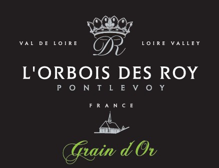 Grain d'Or label - Domaine des Roy